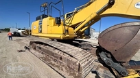 Side of used Excavator for Sale